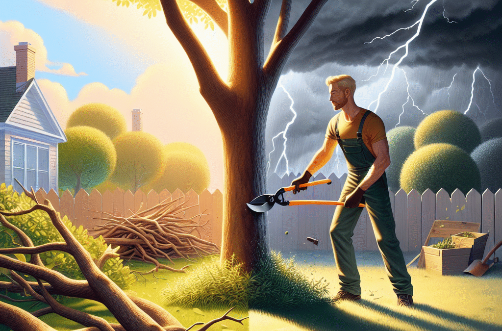 Tree Trimming to Prevent Storm Damage: Tips and Tricks